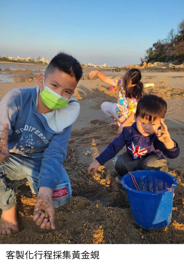 Qg Life 城中館 寵物親子釣魚人民宿 Jincheng Esterno foto