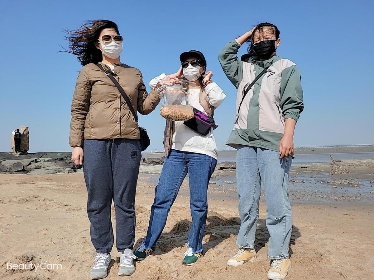 Qg Life 城中館 寵物親子釣魚人民宿 Jincheng Esterno foto
