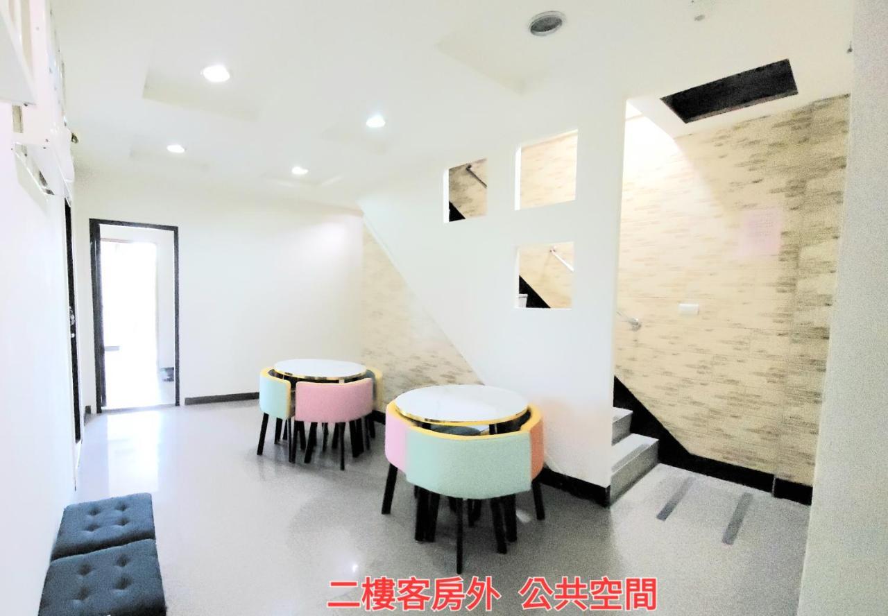 Qg Life 城中館 寵物親子釣魚人民宿 Jincheng Esterno foto