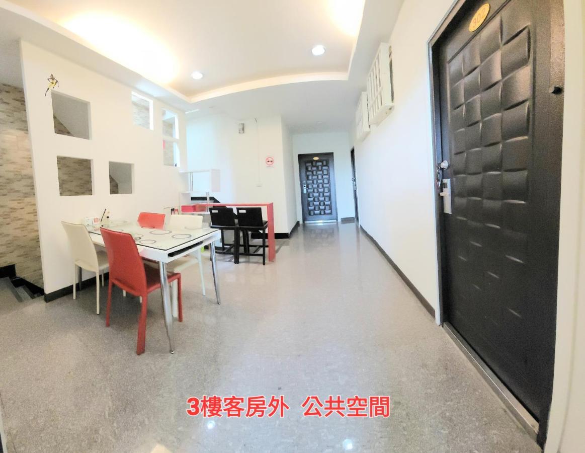 Qg Life 城中館 寵物親子釣魚人民宿 Jincheng Esterno foto