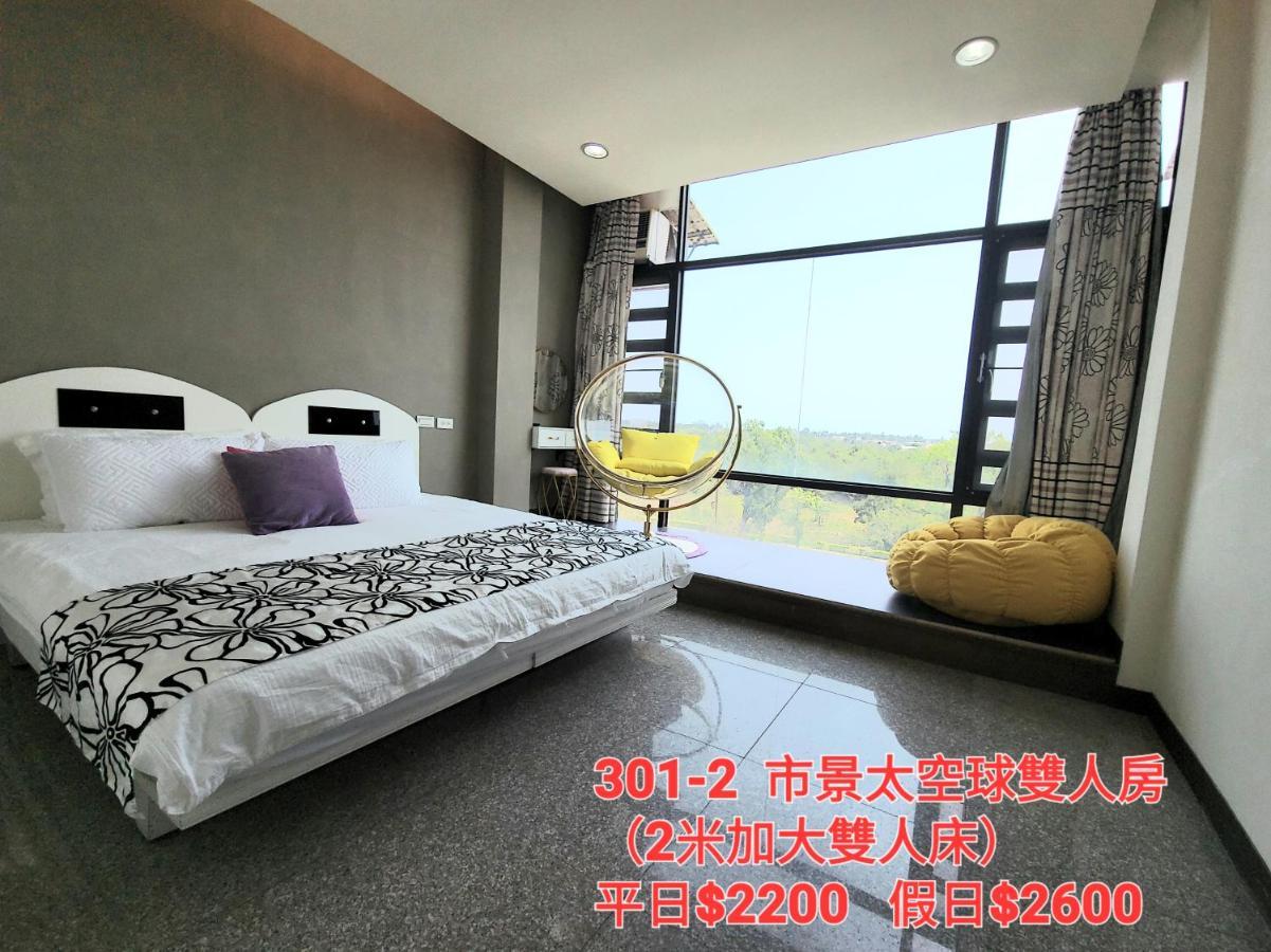 Qg Life 城中館 寵物親子釣魚人民宿 Jincheng Esterno foto