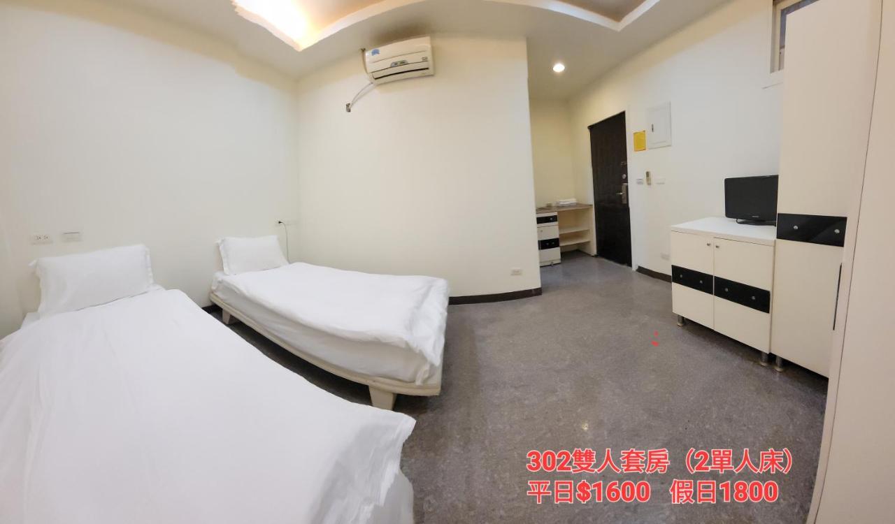 Qg Life 城中館 寵物親子釣魚人民宿 Jincheng Esterno foto