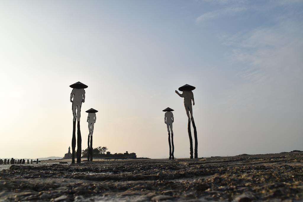 Qg Life 城中館 寵物親子釣魚人民宿 Jincheng Esterno foto