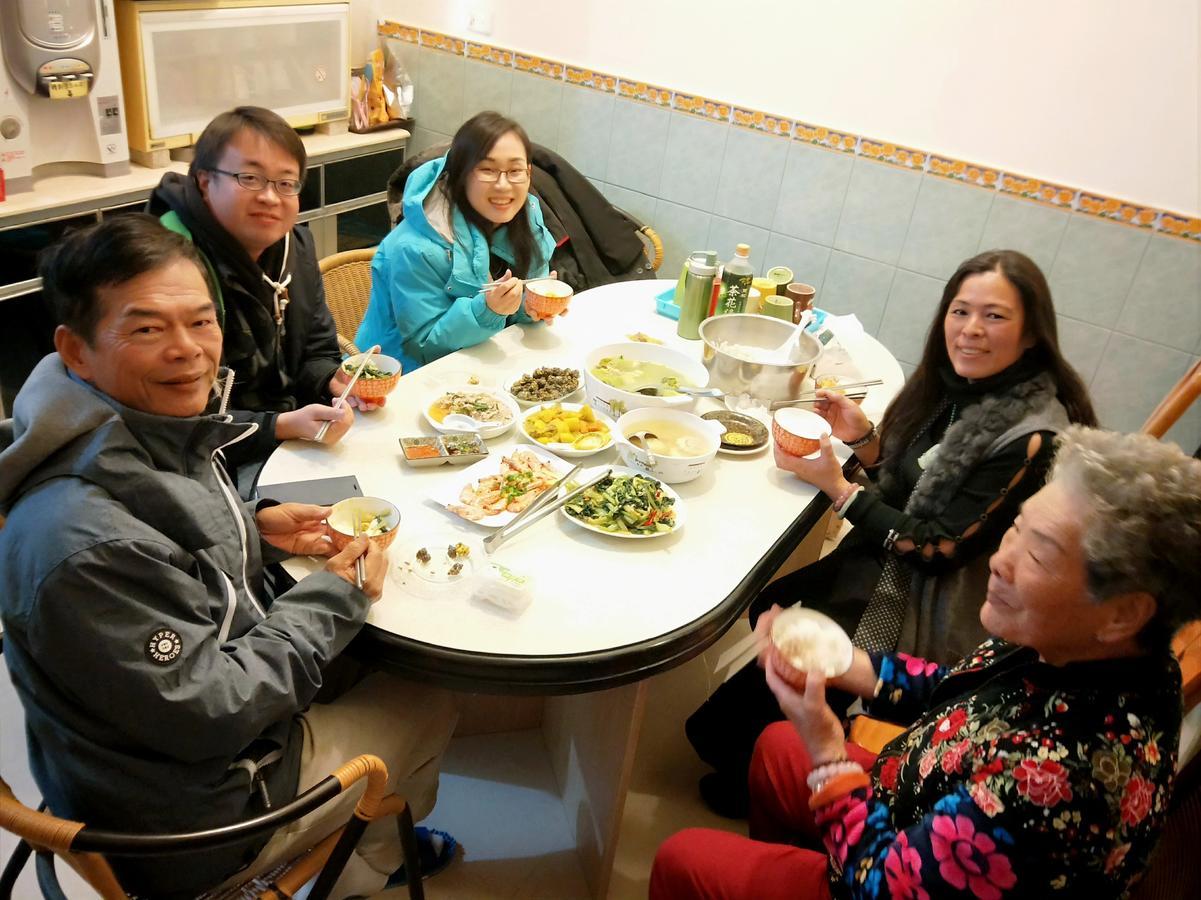 Qg Life 城中館 寵物親子釣魚人民宿 Jincheng Esterno foto
