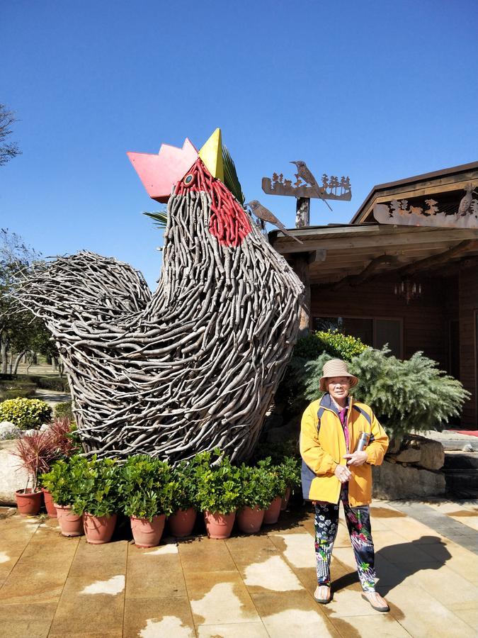 Qg Life 城中館 寵物親子釣魚人民宿 Jincheng Esterno foto