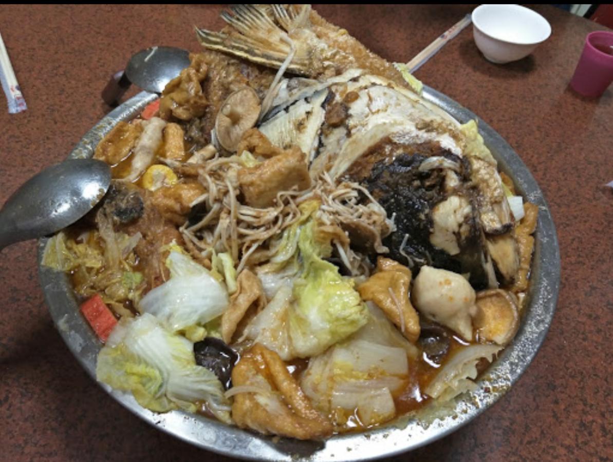 Qg Life 城中館 寵物親子釣魚人民宿 Jincheng Esterno foto