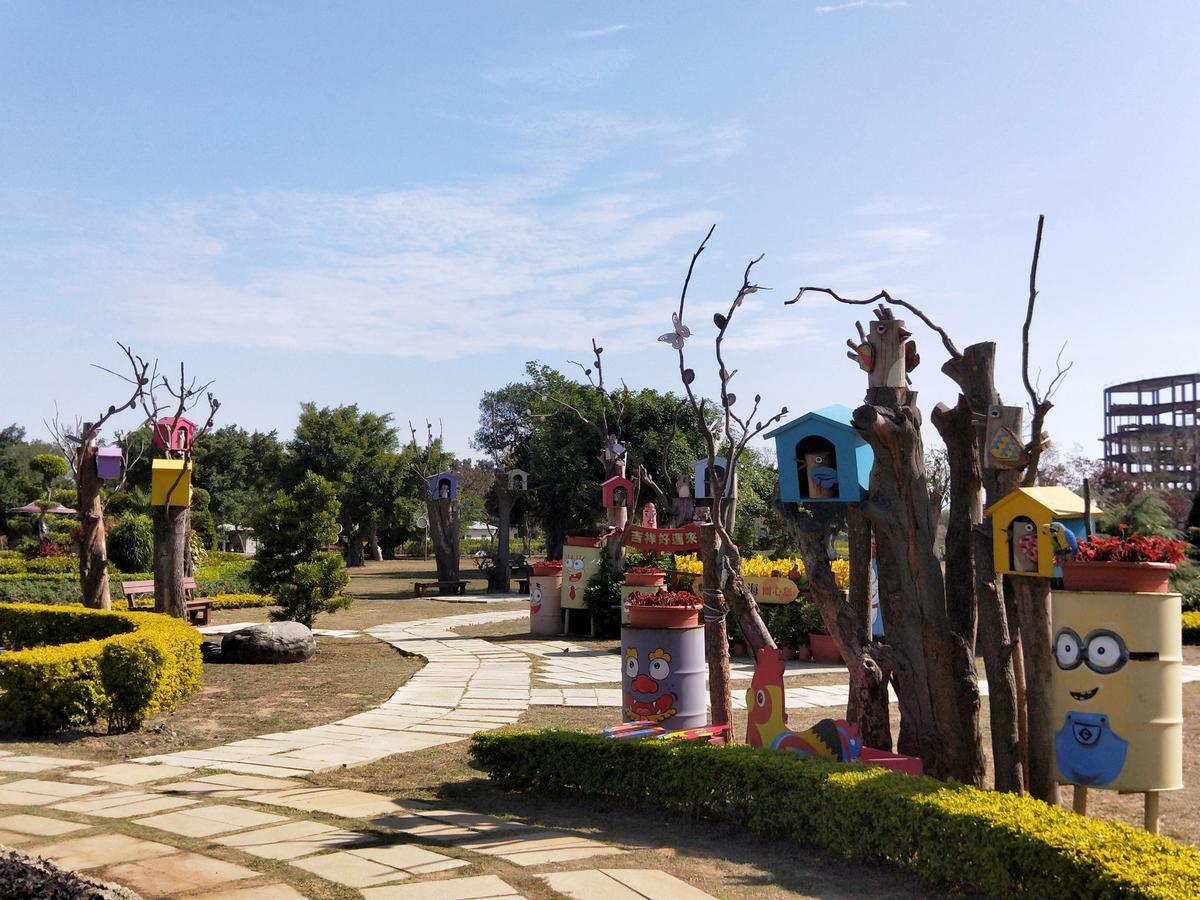 Qg Life 城中館 寵物親子釣魚人民宿 Jincheng Esterno foto